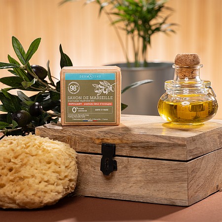 Savon de Marseille solide Dermasens